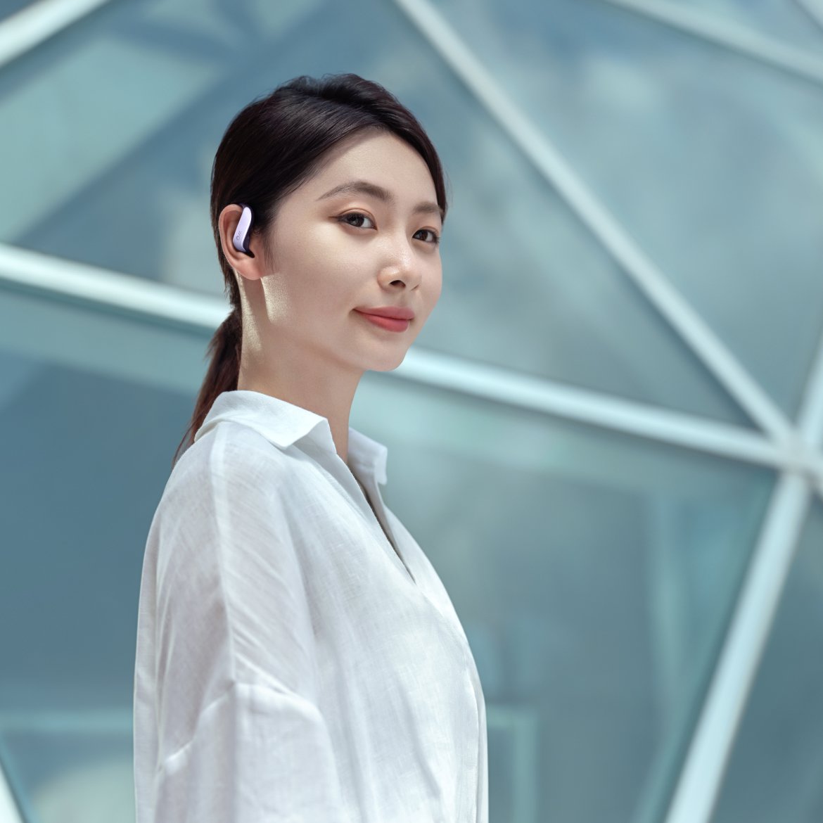 【新同品】Ola Friend 豆包智能体耳机 Ola Friend字节跳动豆包AI智能体耳机开放式不入耳蓝牙运动耳机