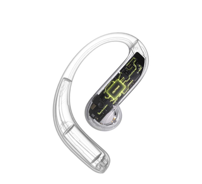 OlaFriend☆ワイヤレスイヤホン 耳掛け型 AI搭載モデル OlaFriend☆ワイヤレスイヤホン 耳掛け型 AI搭載モデル Ola Friend——字